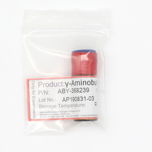 4-氨基丁酸(γ-氨基丁酸)检测标准品