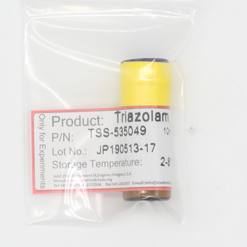 三唑仑检测标准品